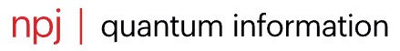 npj Quantum Inf