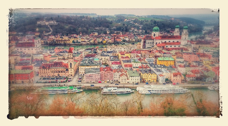 A photo of Passau